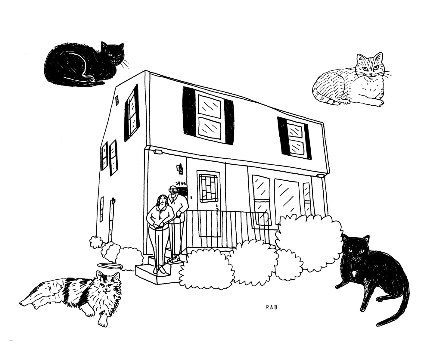 Custom House + Couple/ Family Portrait