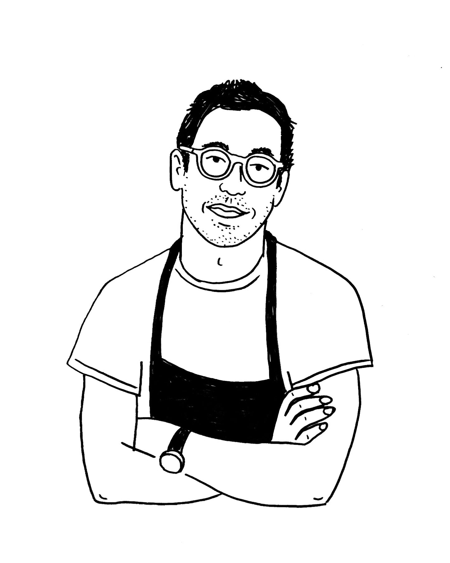 Custom Solo Portrait / Headshot Illustration