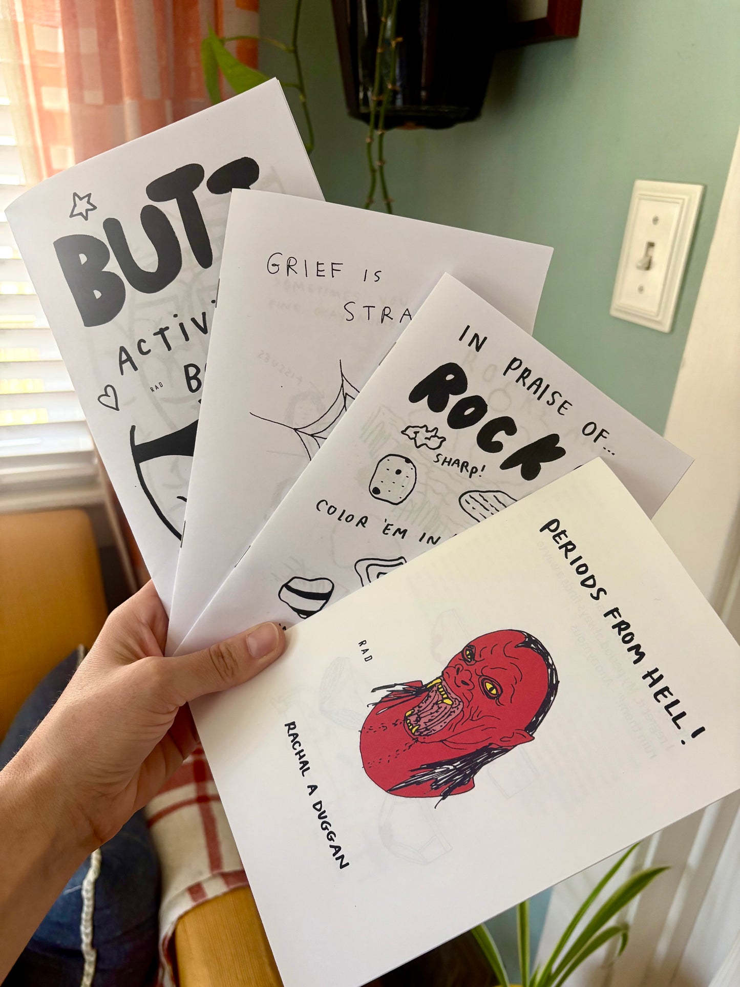 Zine Bundle X4