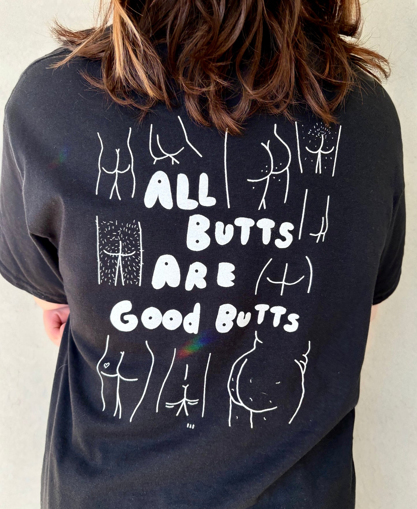 RAD All Butts Are Good Butts T-Shirt