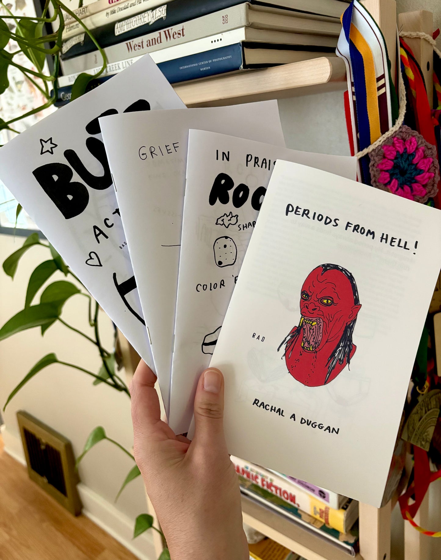 Zine Bundle X4