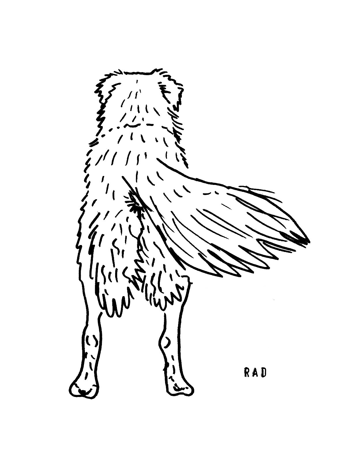 One Custom Booty Portrait (Person or Pet)