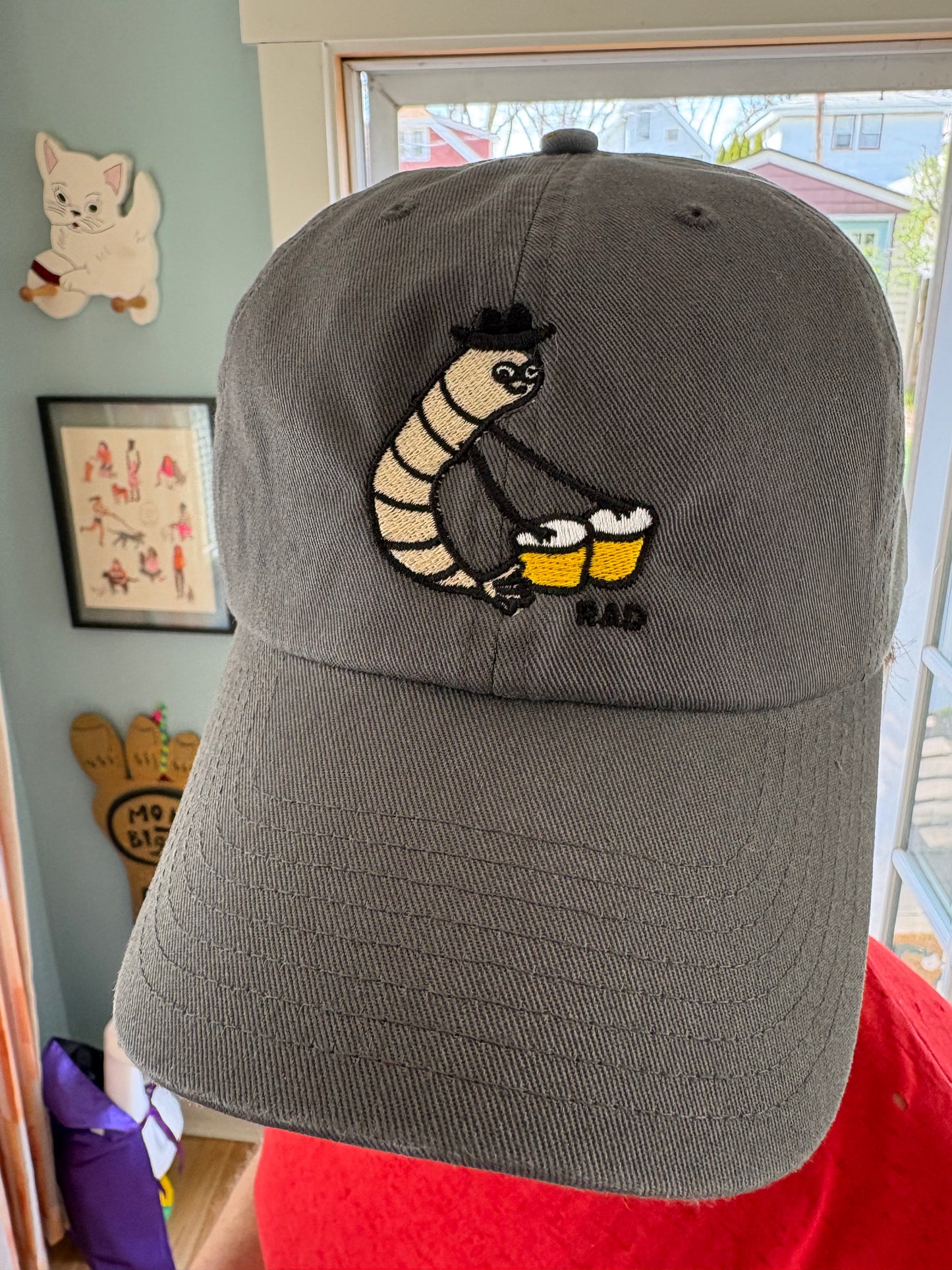 Jazzy Bongo Shrimp hat