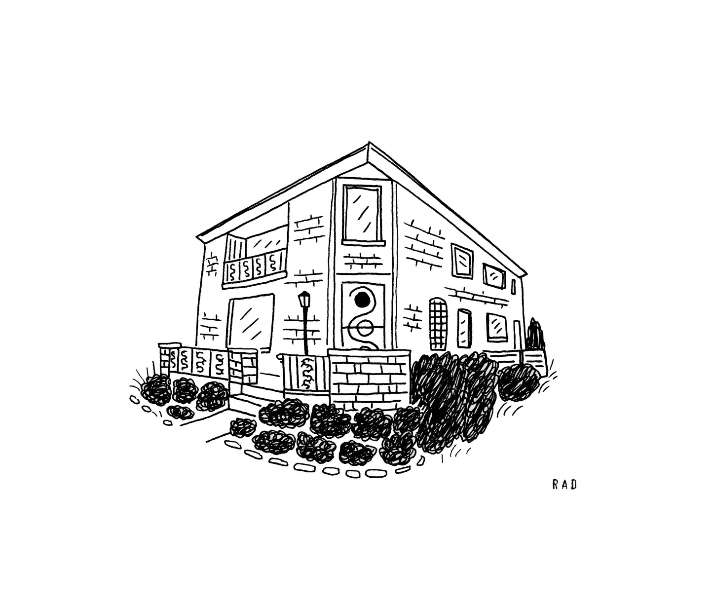 Custom House Portrait