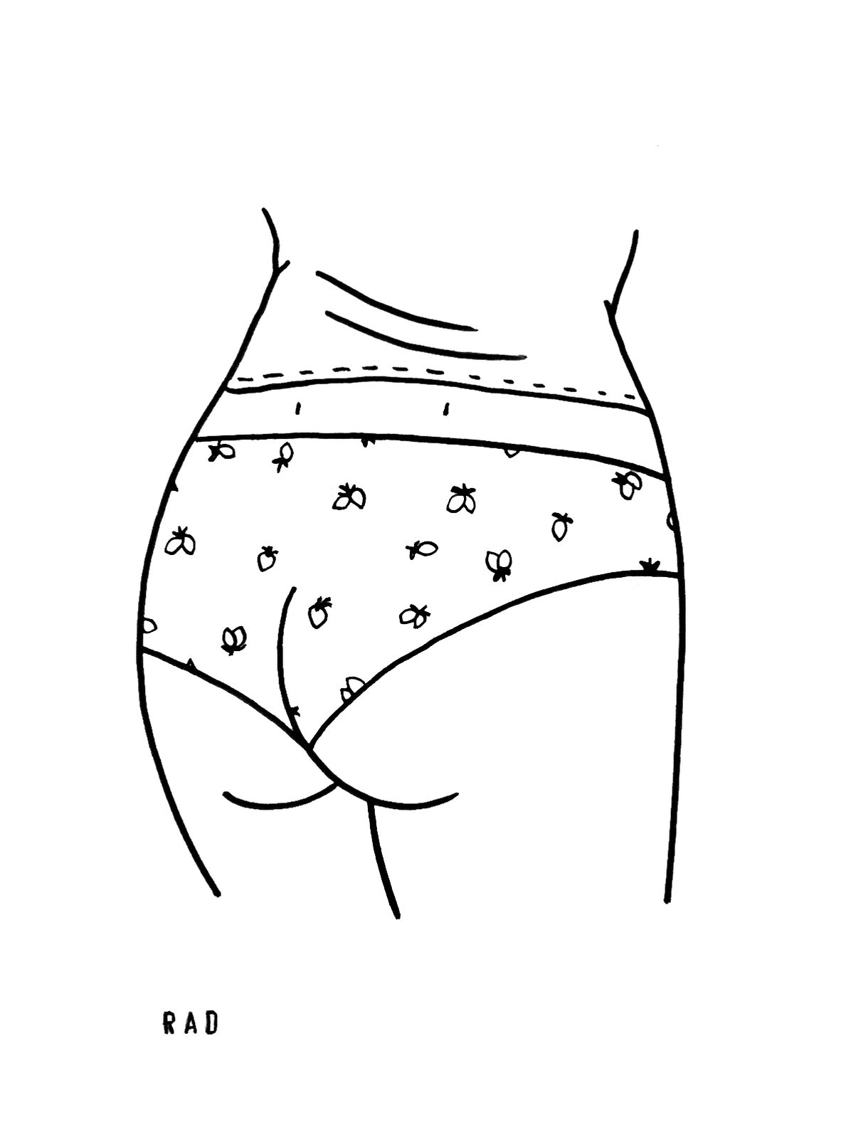Digital Only One Custom Booty Portrait (Person or Pet)