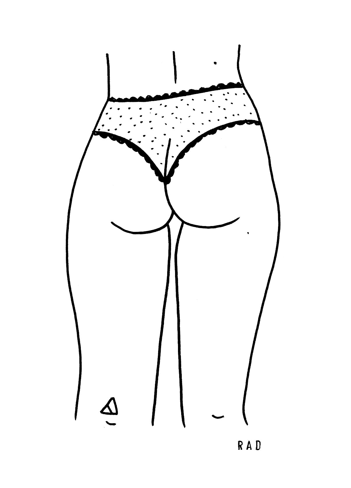 Digital Only One Custom Booty Portrait (Person or Pet)
