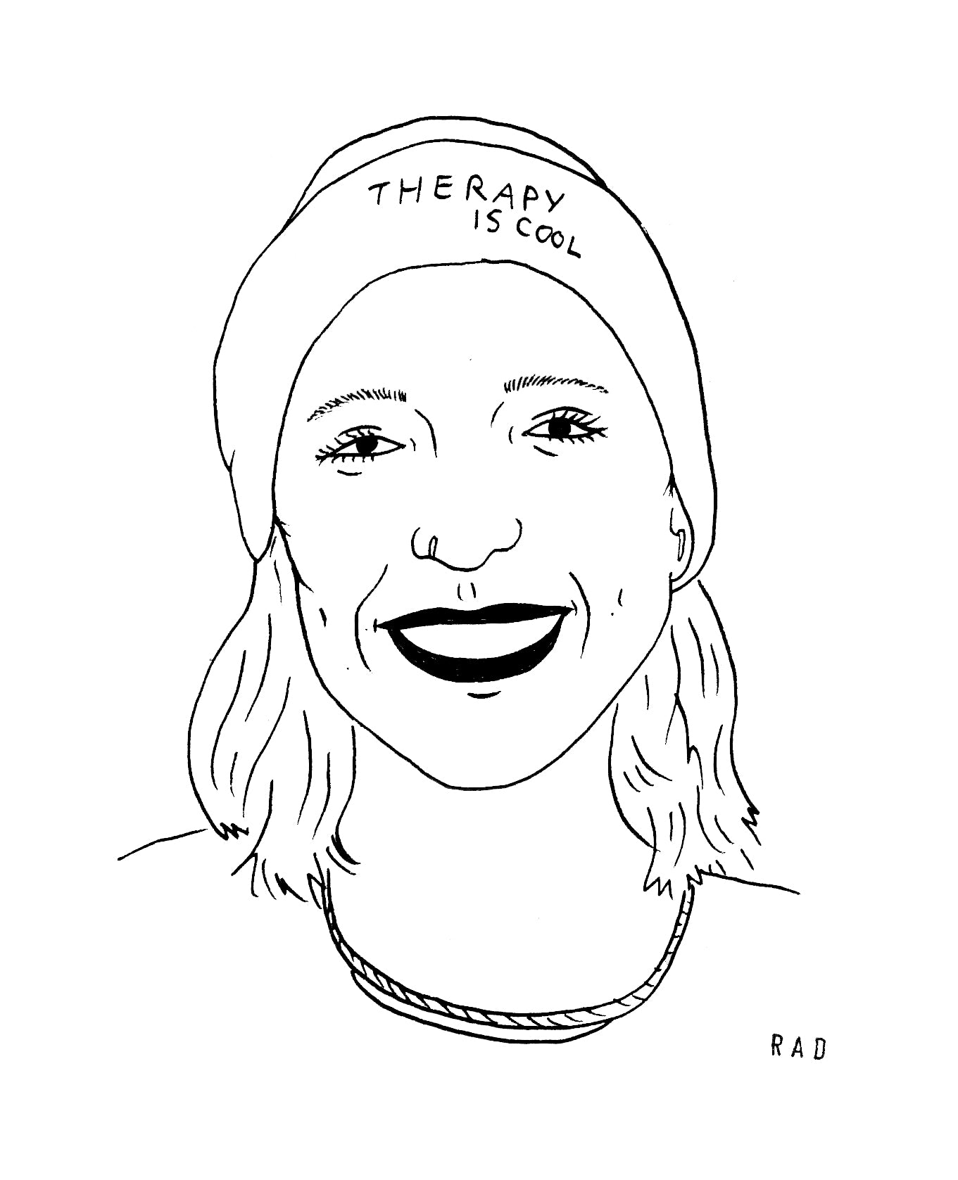 Custom Solo Portrait / Headshot Illustration
