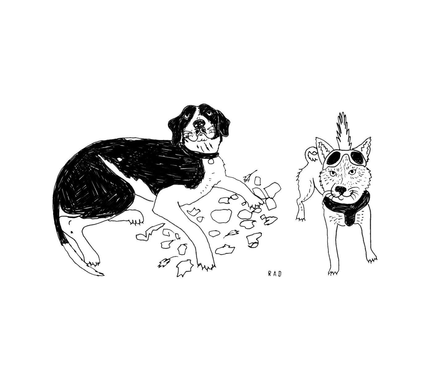 Custom Pet Portrait