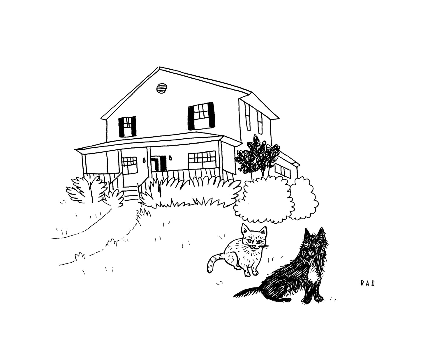 Custom House + Couple/ Family Portrait