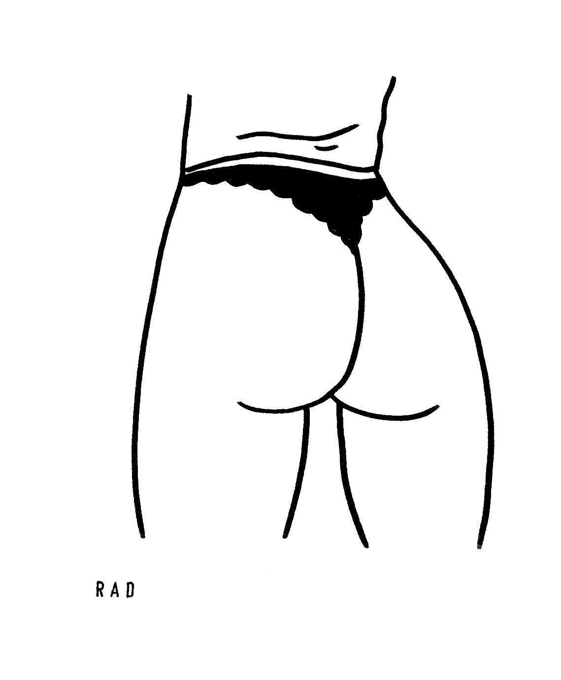 One Custom Booty Portrait (Person or Pet)