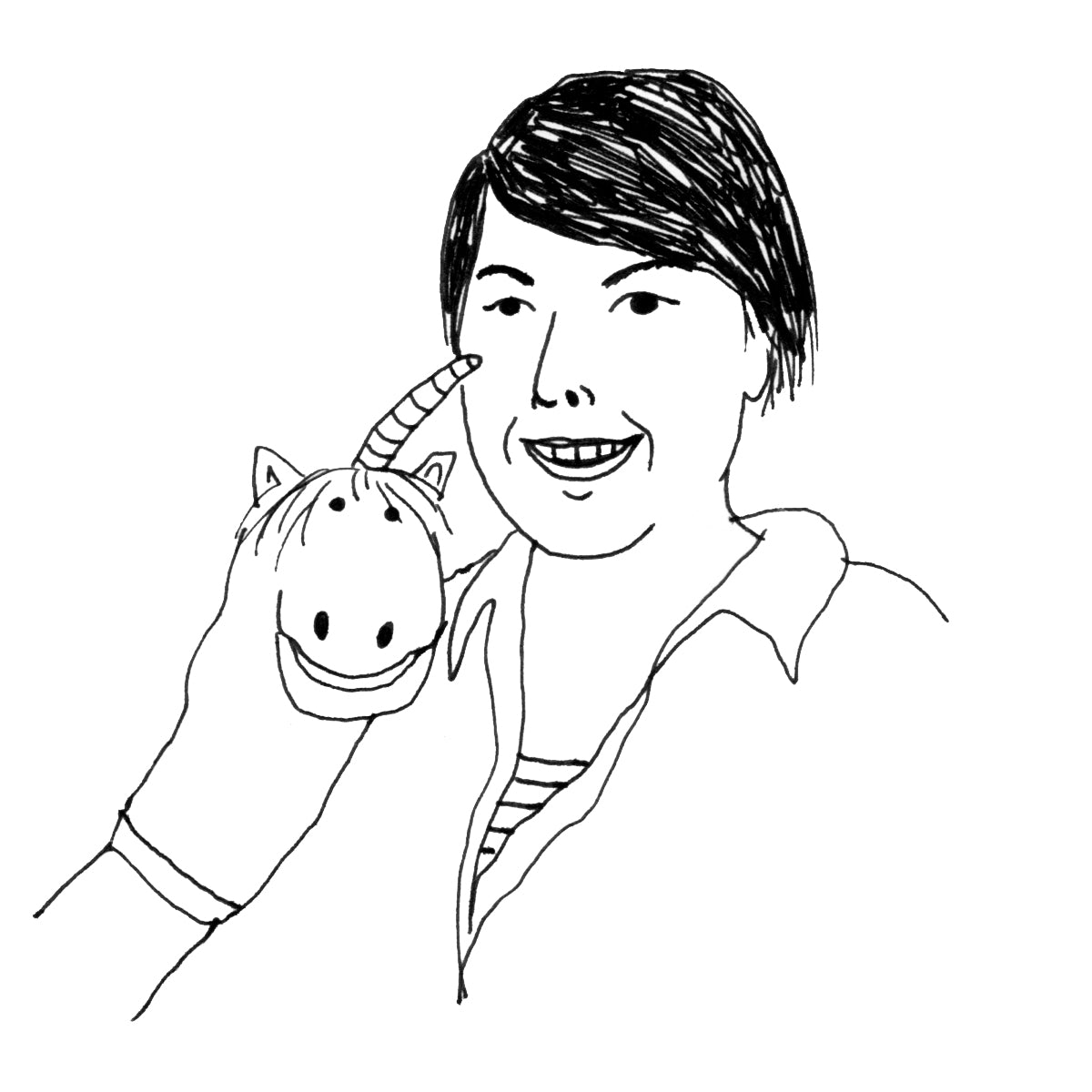 Custom Solo Portrait / Headshot Illustration