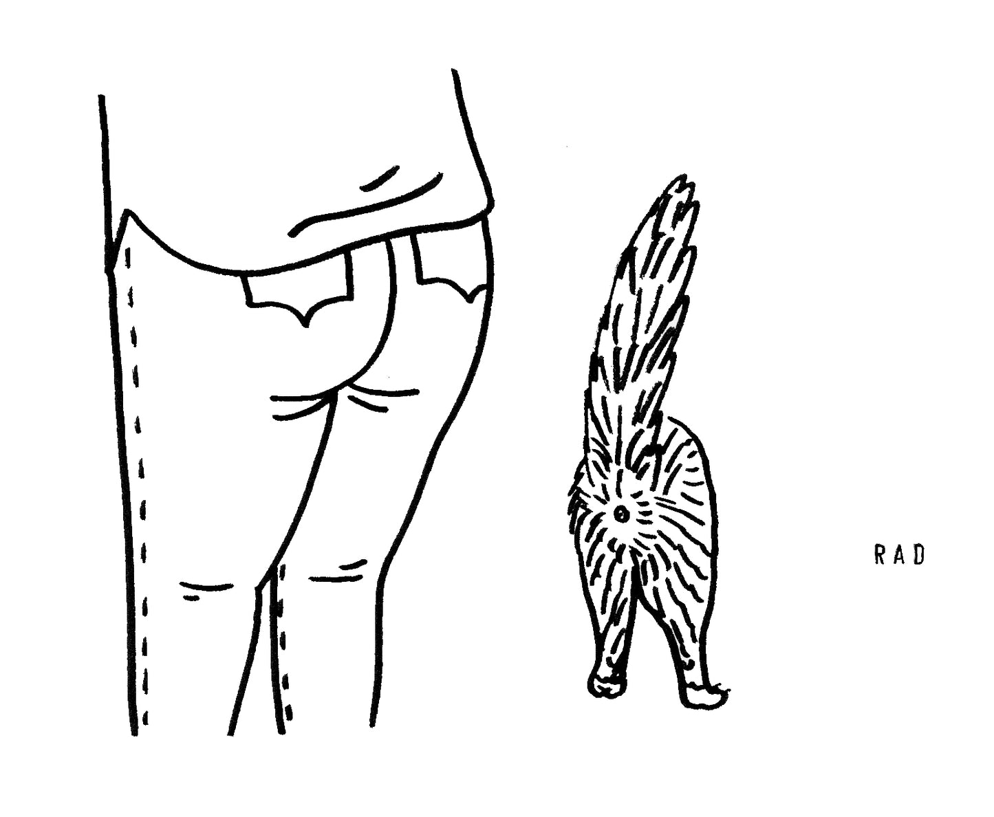 Double Custom Booty Portrait (People and/or Pets)