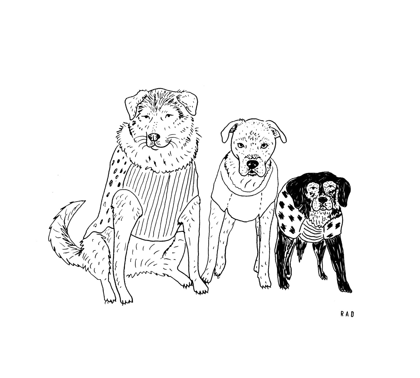 Custom Pet Portrait