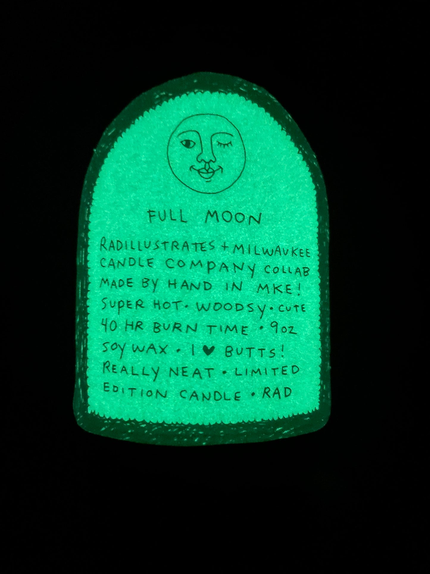 Full Moon Candle PRE-ORDER!