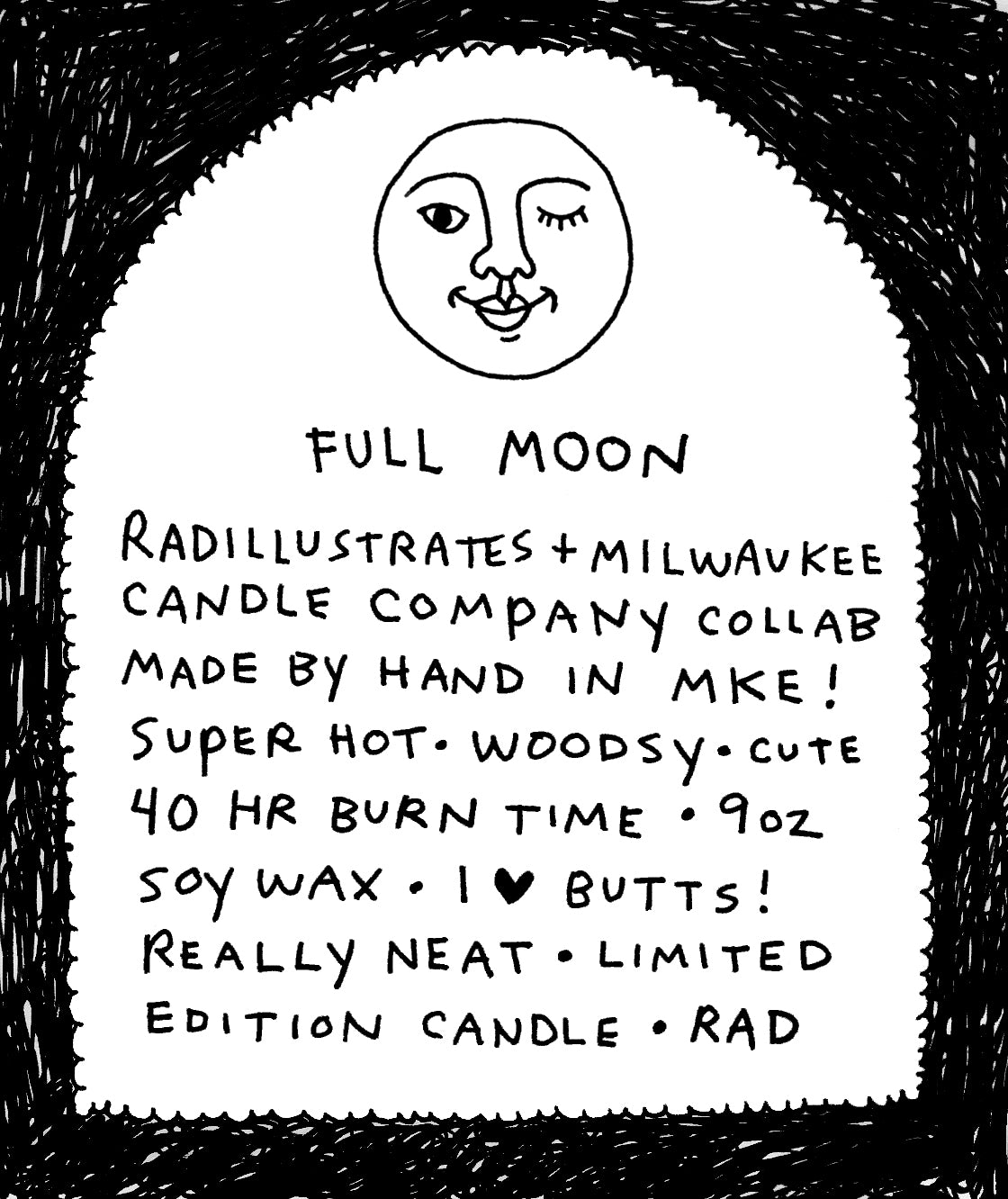 Full Moon Candle PRE-ORDER!