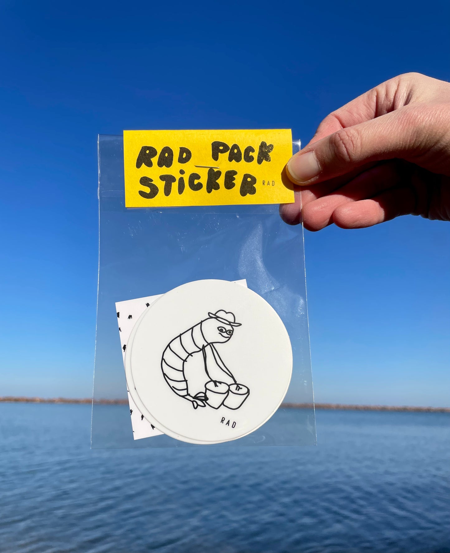 RAD Sticker Pack!