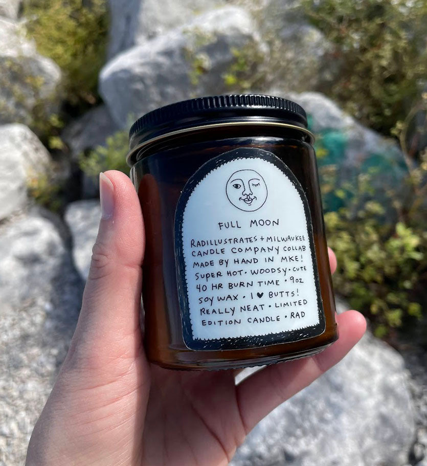 Full Moon Candle PRE-ORDER!