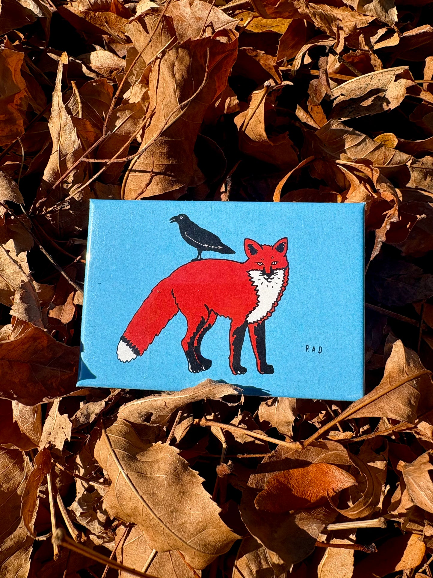 Fox & Crow Magnet