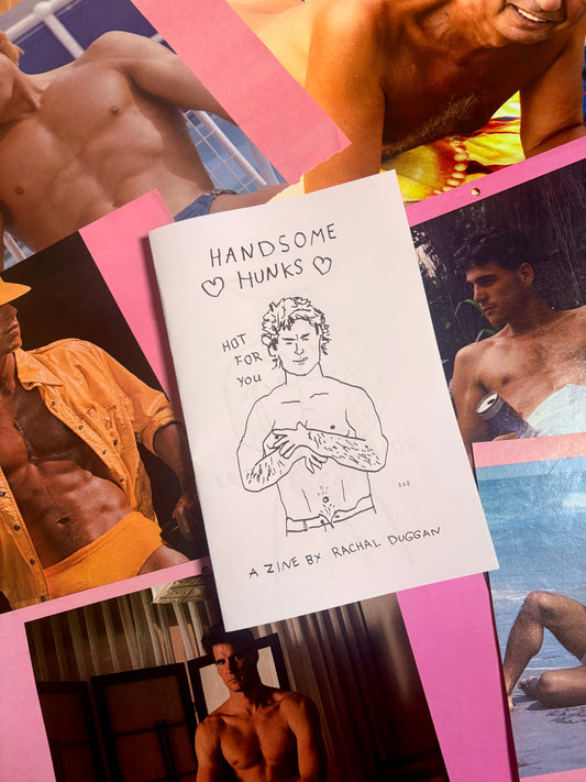 Handsome Hunks Zine / Coloring Book