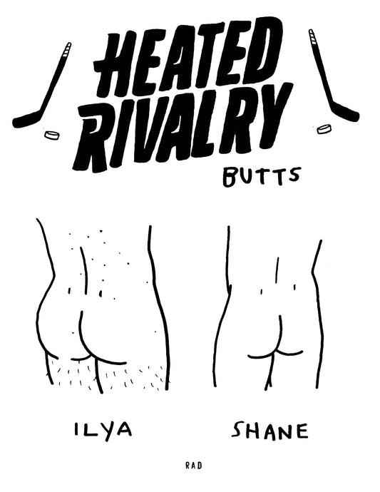 HR Fan Art Butts