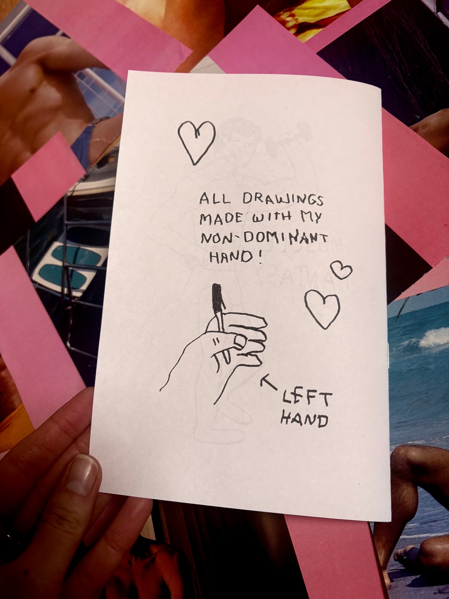 Handsome Hunks Zine / Coloring Book