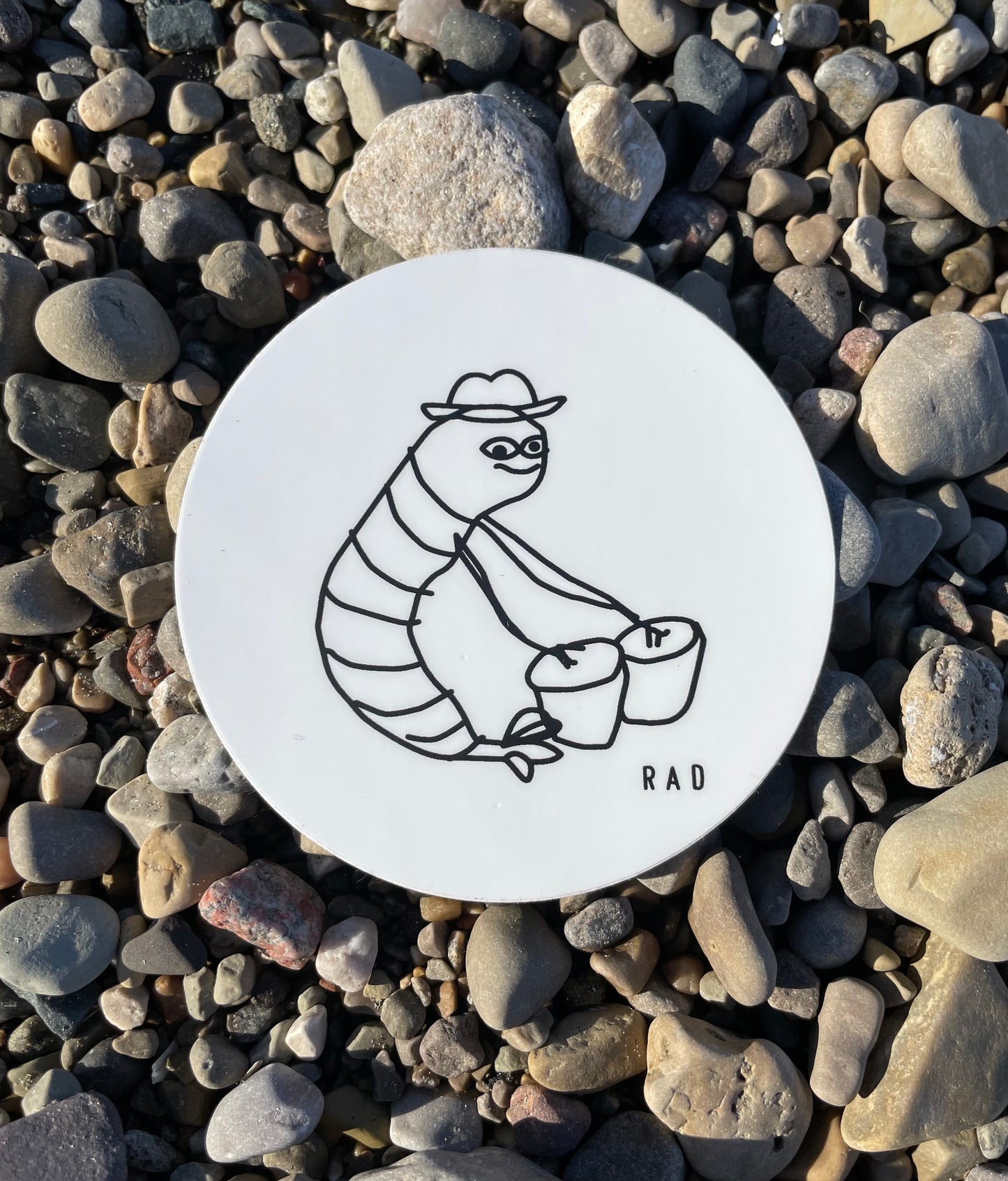 Jazzy Shrimp Sticker