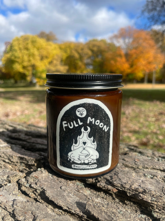 Full Moon Candle