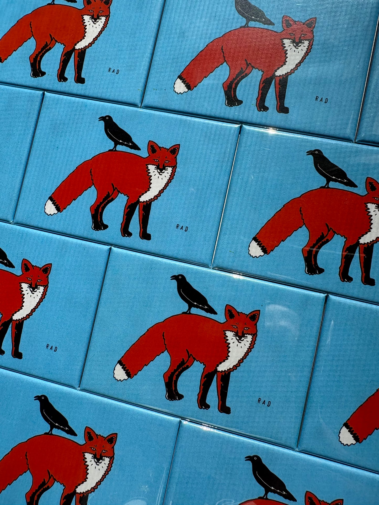 Fox & Crow Magnet