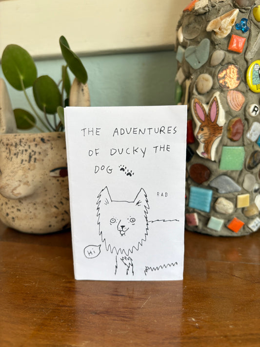 The Adventures of Ducky the Dog Mini Zine
