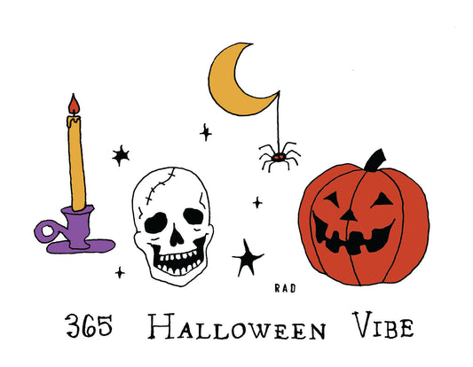 Color 365 Halloween Vibe Print 8x10 inches