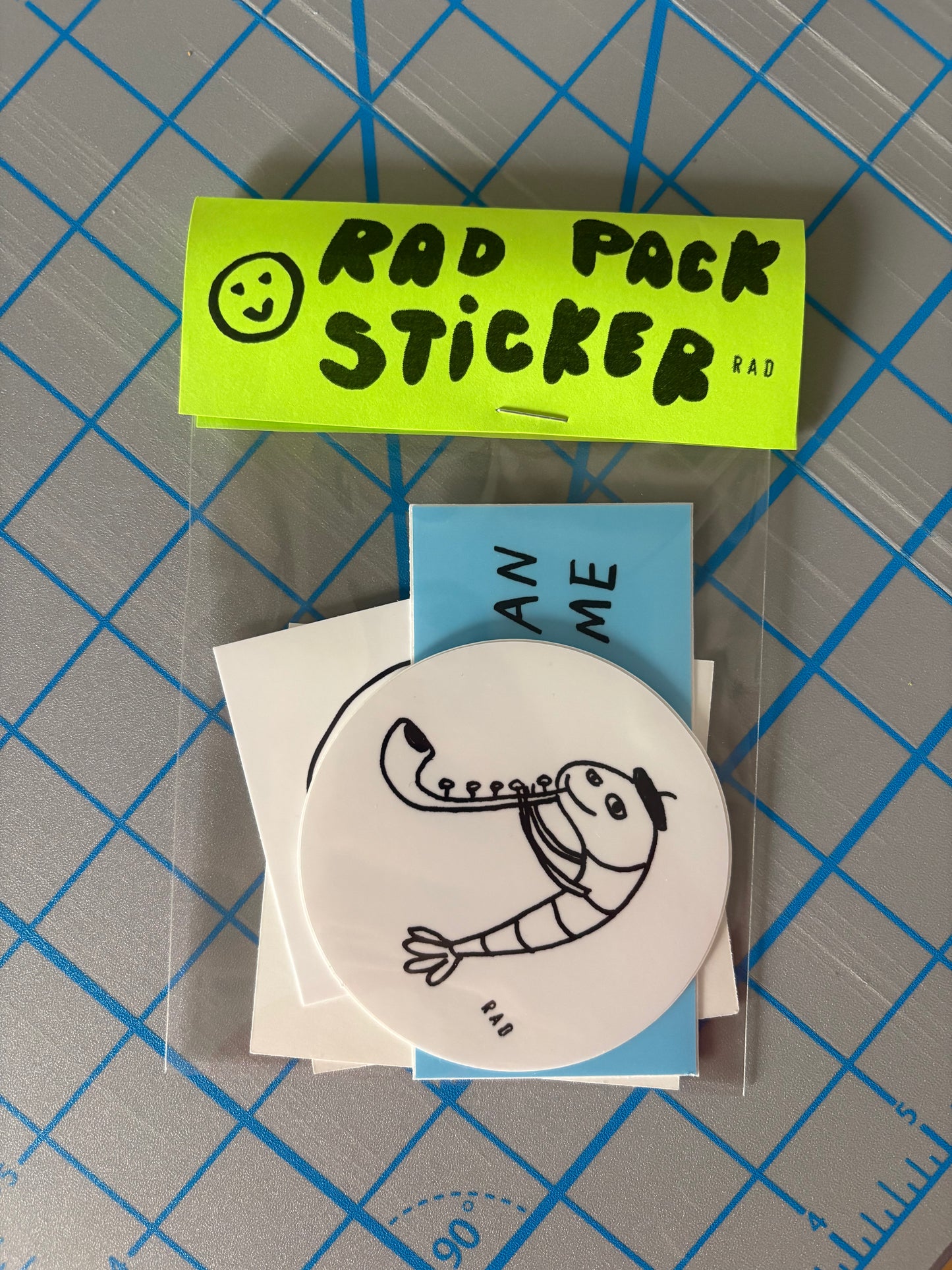 RAD Sticker Pack!