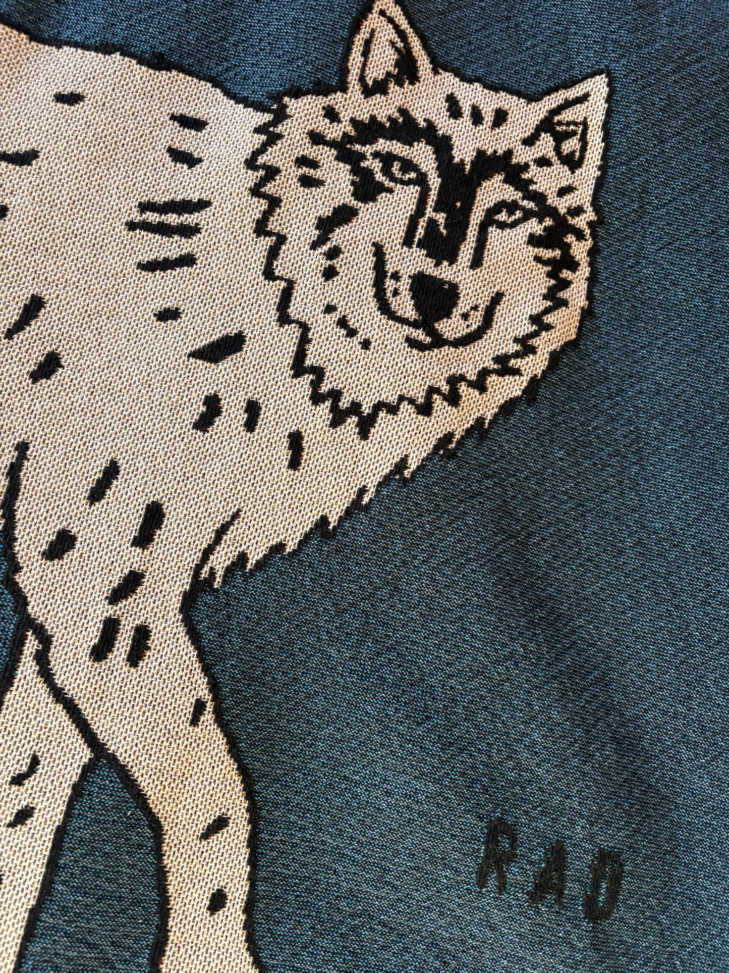 Limited Run Wolf Blanket