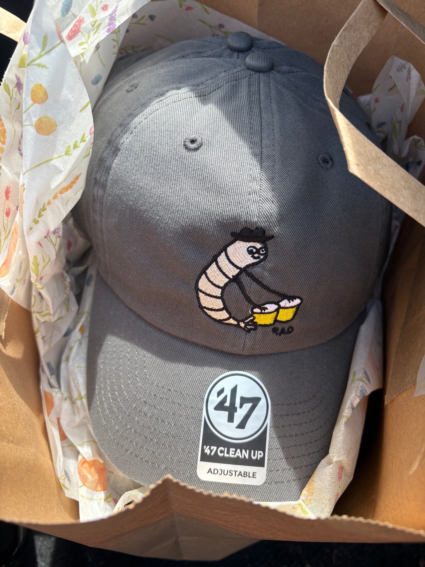 Jazzy Bongo Shrimp hat