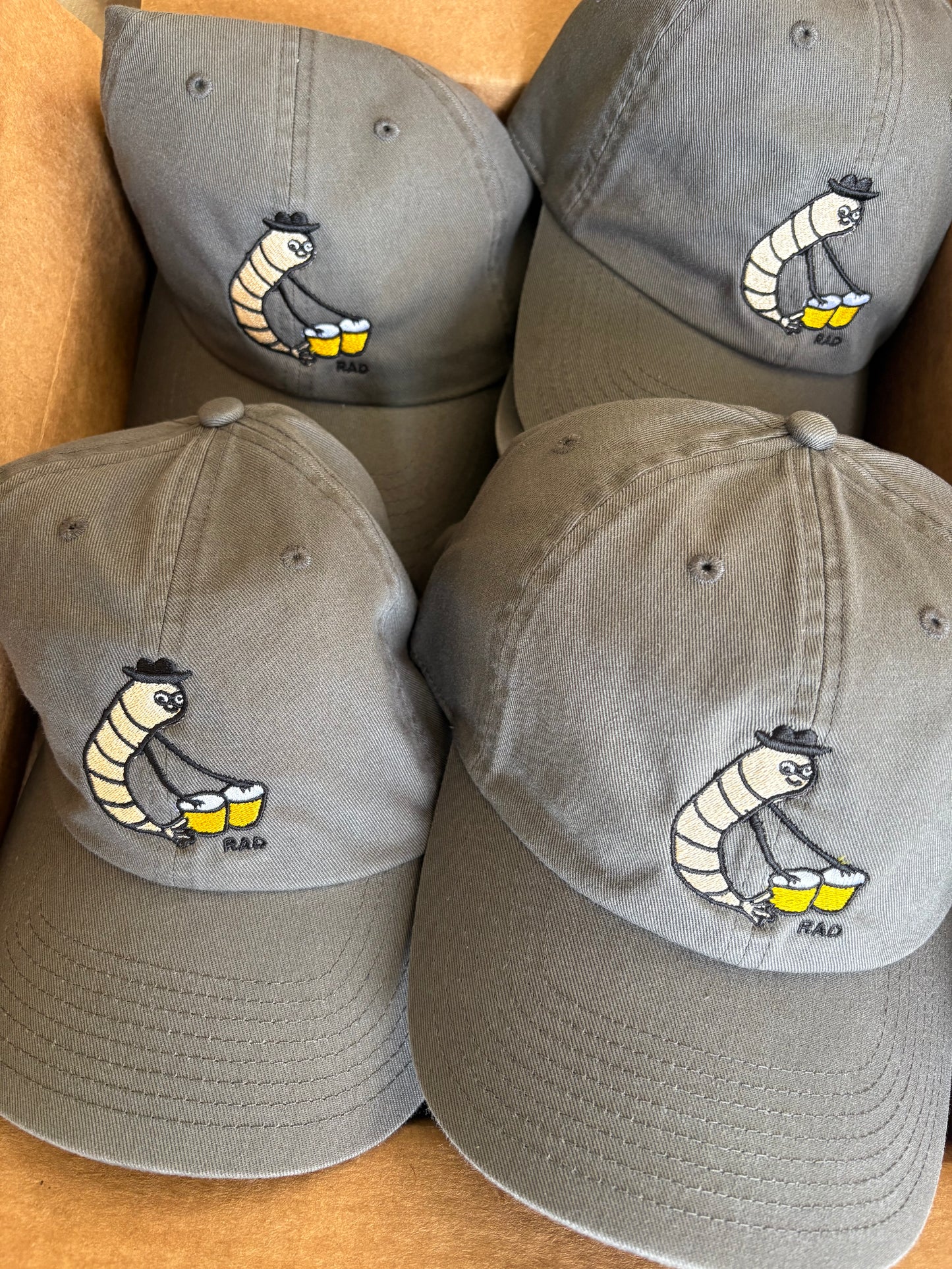 Jazzy Bongo Shrimp hat