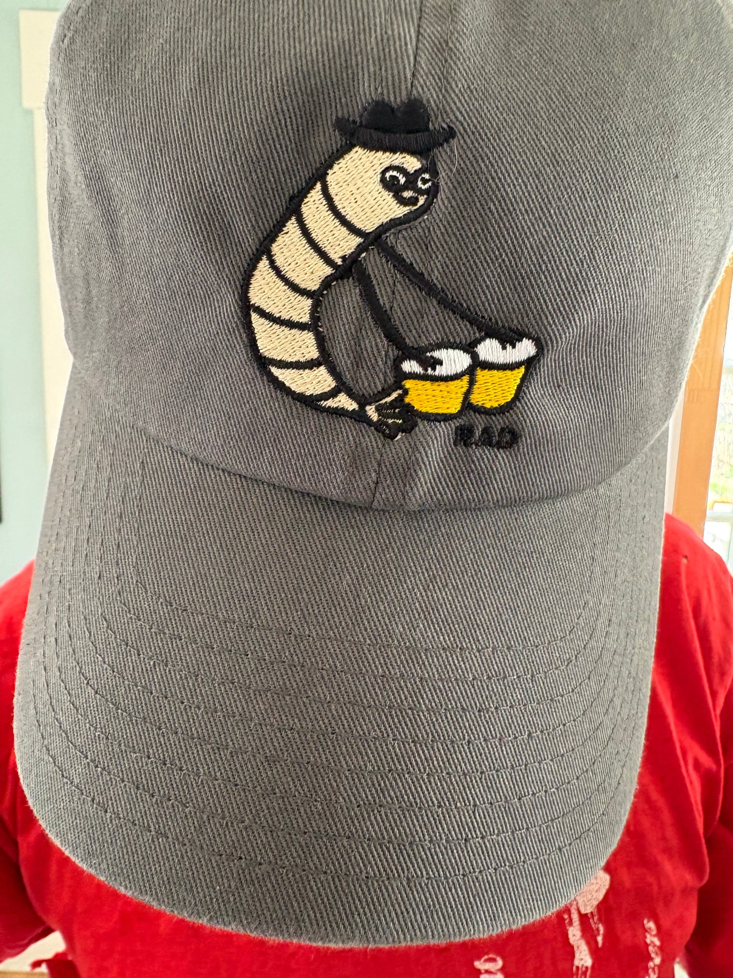 Jazzy Bongo Shrimp hat