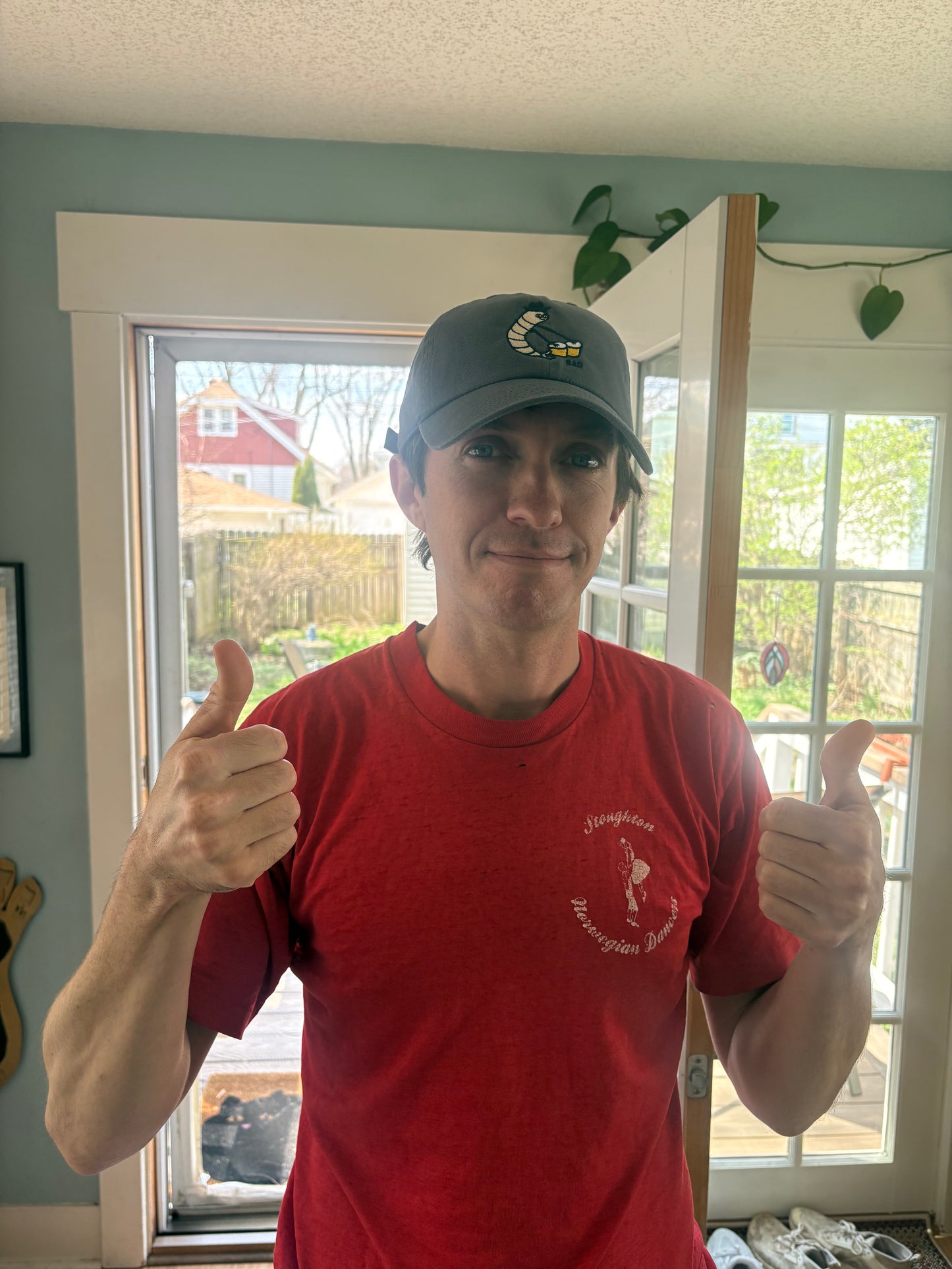 Jazzy Bongo Shrimp hat