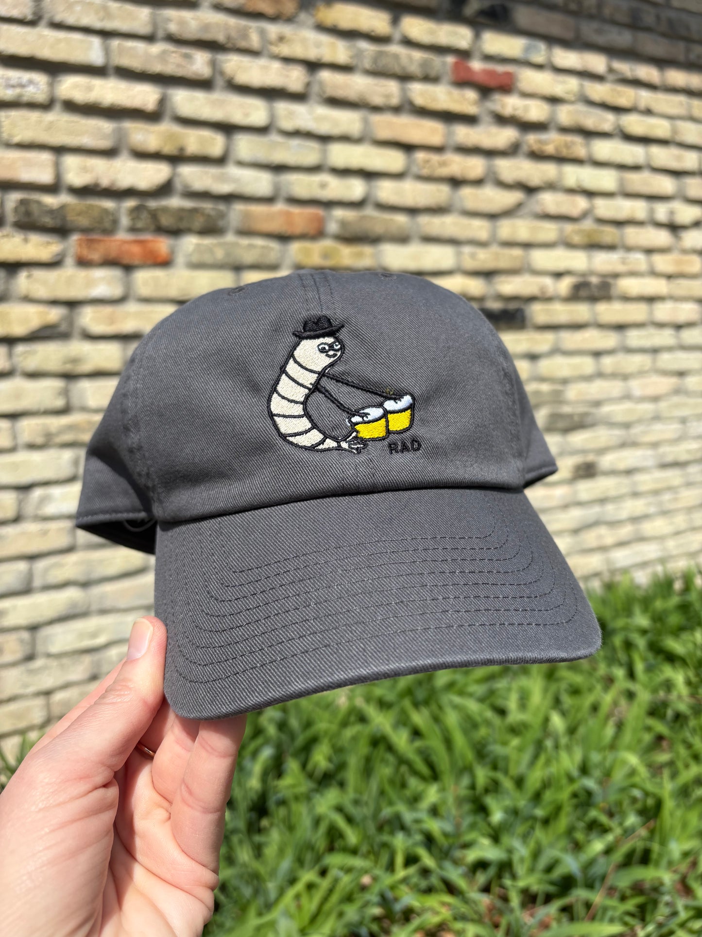 Jazzy Bongo Shrimp hat