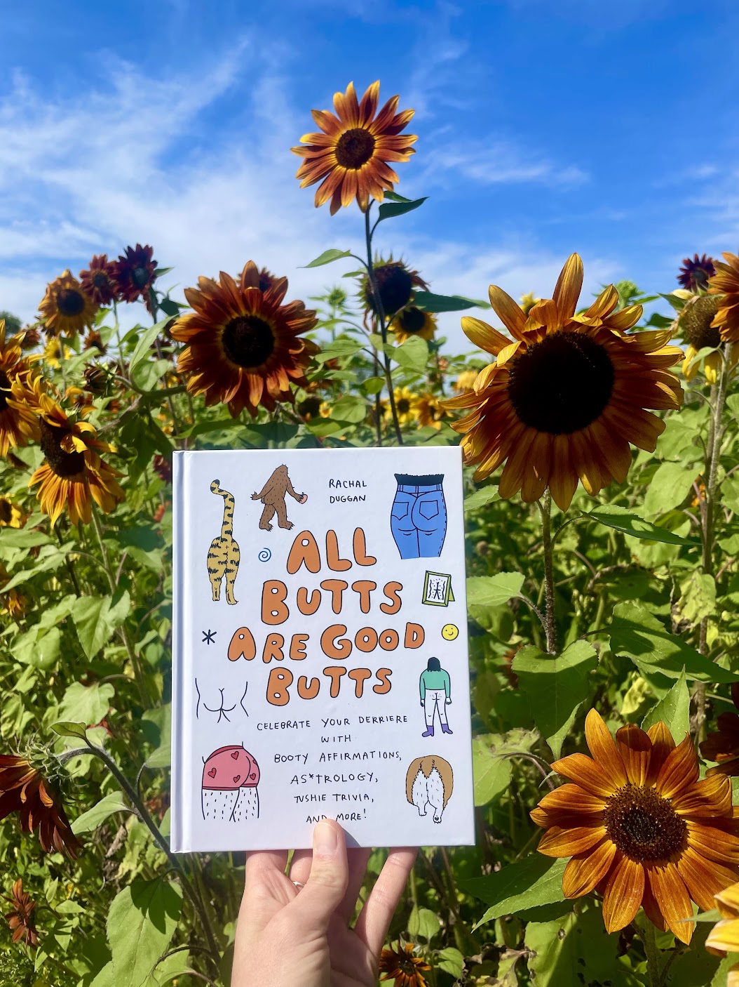 All Butts Are Good Butts Book