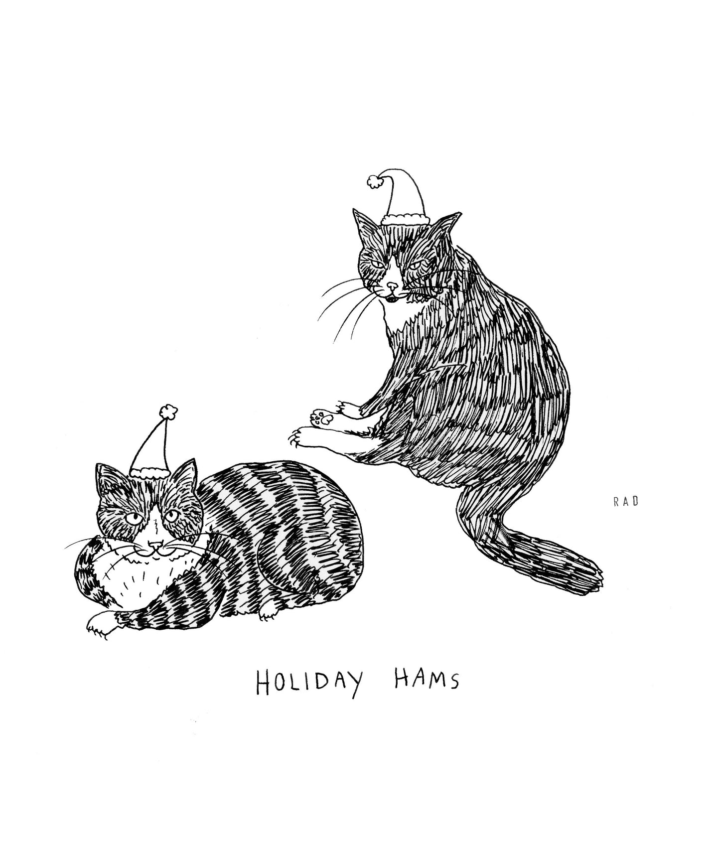 Custom Greeting Card Illustration (Digital File Only)