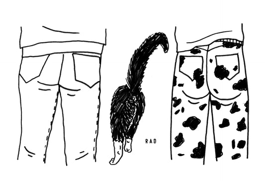 Triple Custom Portrait (People and/or Pets)