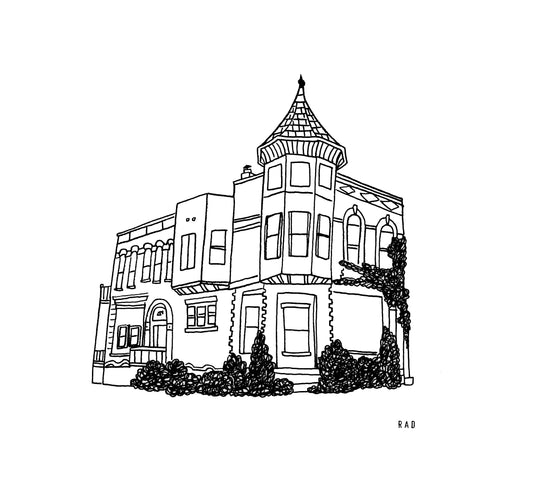 Custom House Portrait