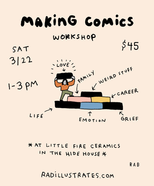 Making Comics Workshop