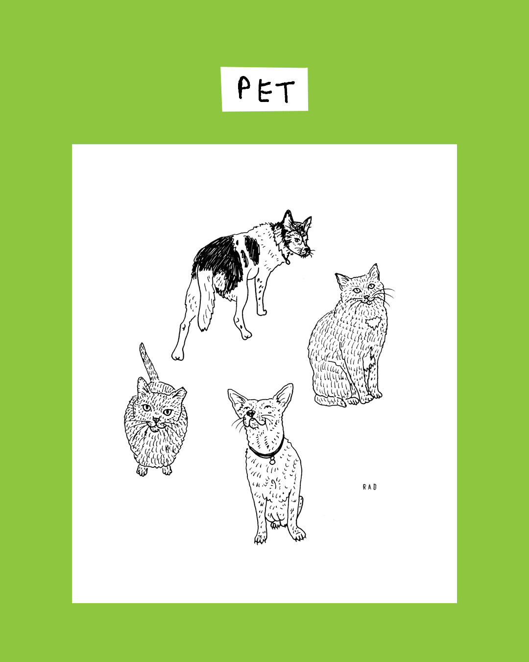 Pick-a-Custom-Portrait Raffle Ticket