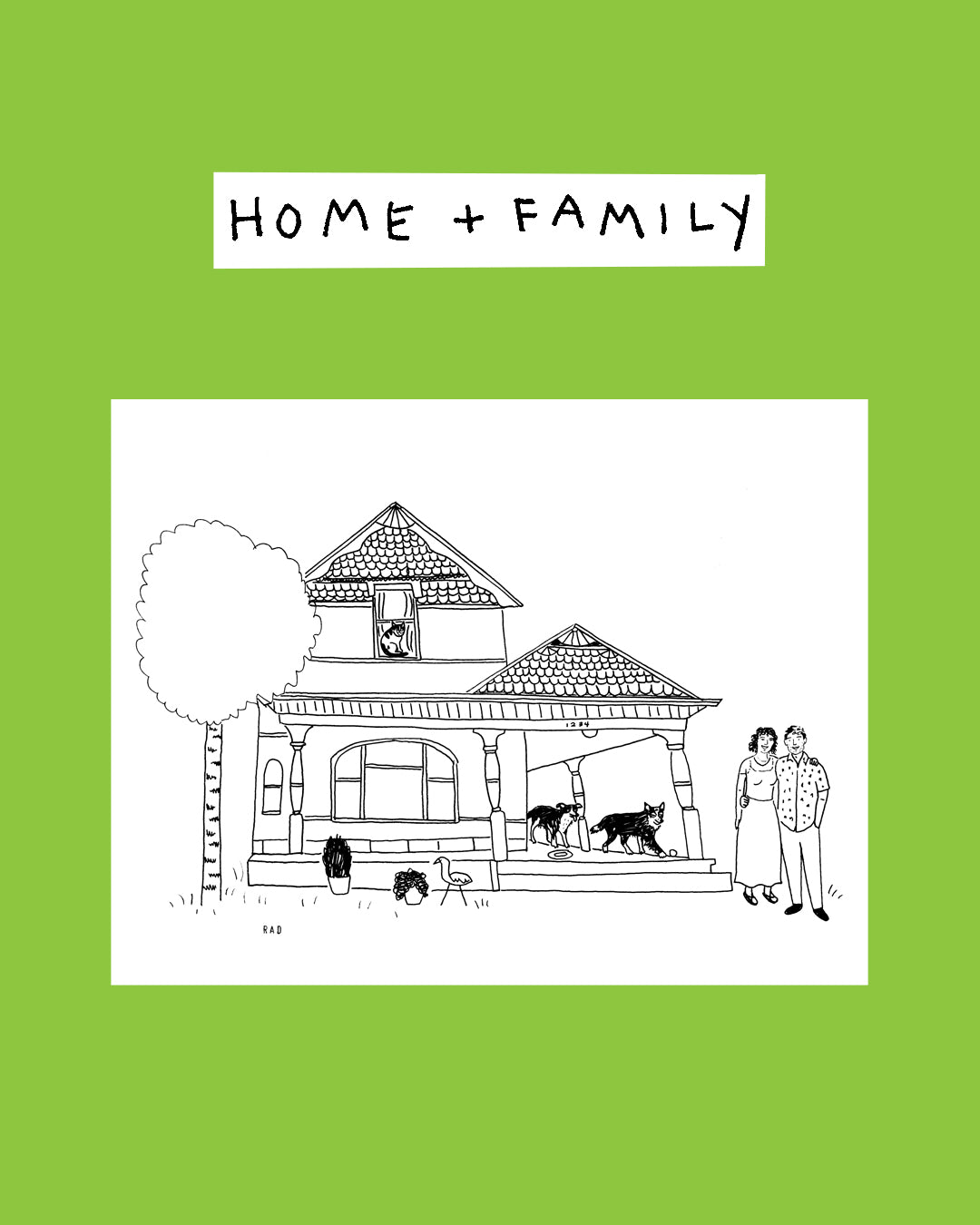 Pick-a-Custom-Portrait Raffle Ticket