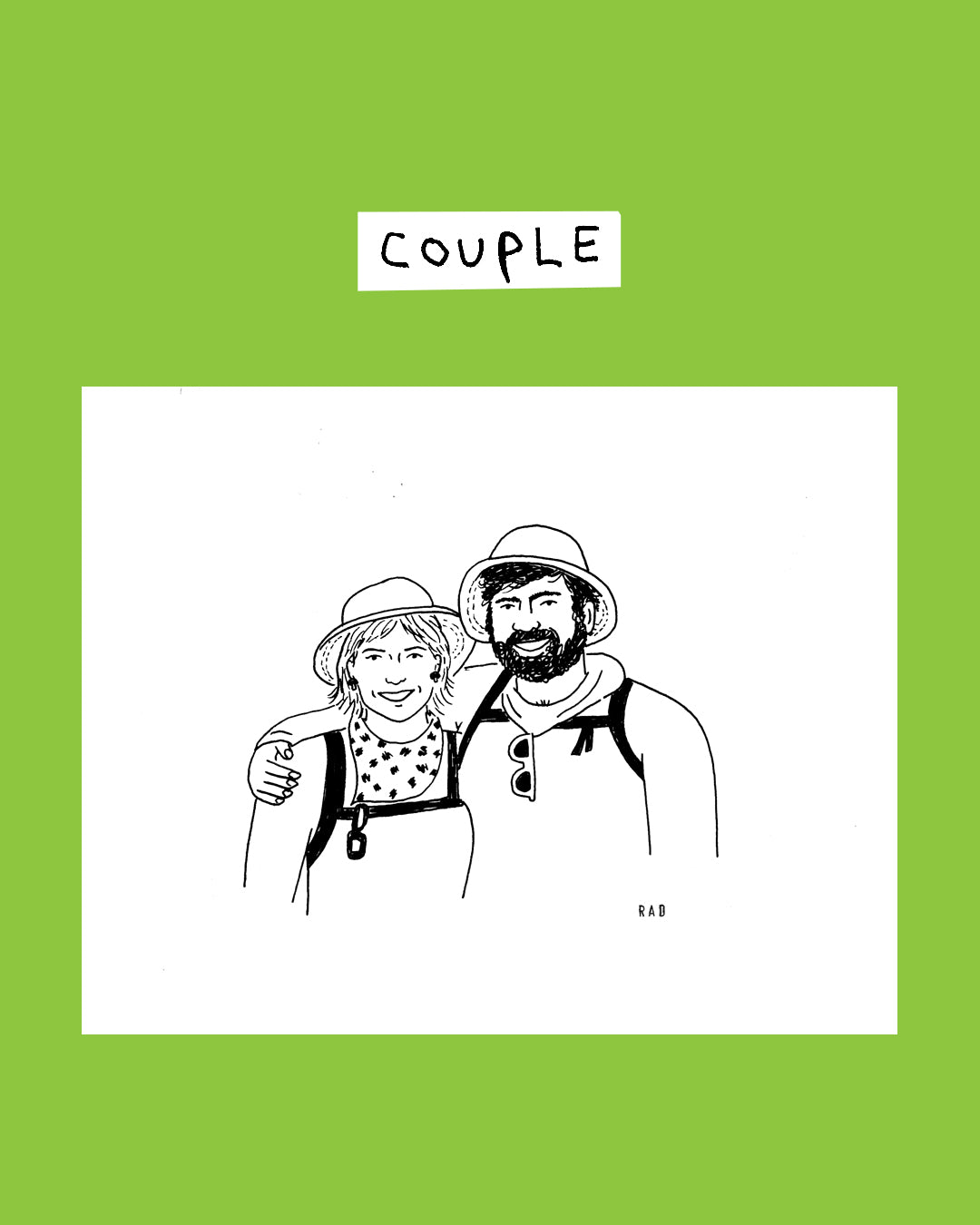 Pick-a-Custom-Portrait Raffle Ticket