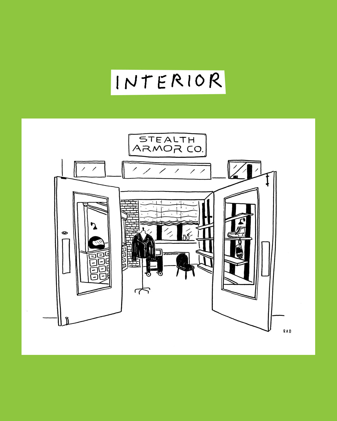 Pick-a-Custom-Portrait Raffle Ticket