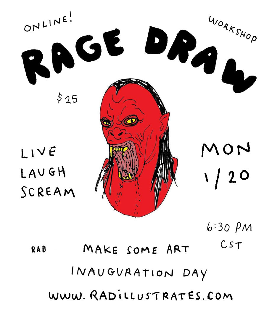 Rage Draw Online Drawing Workshop