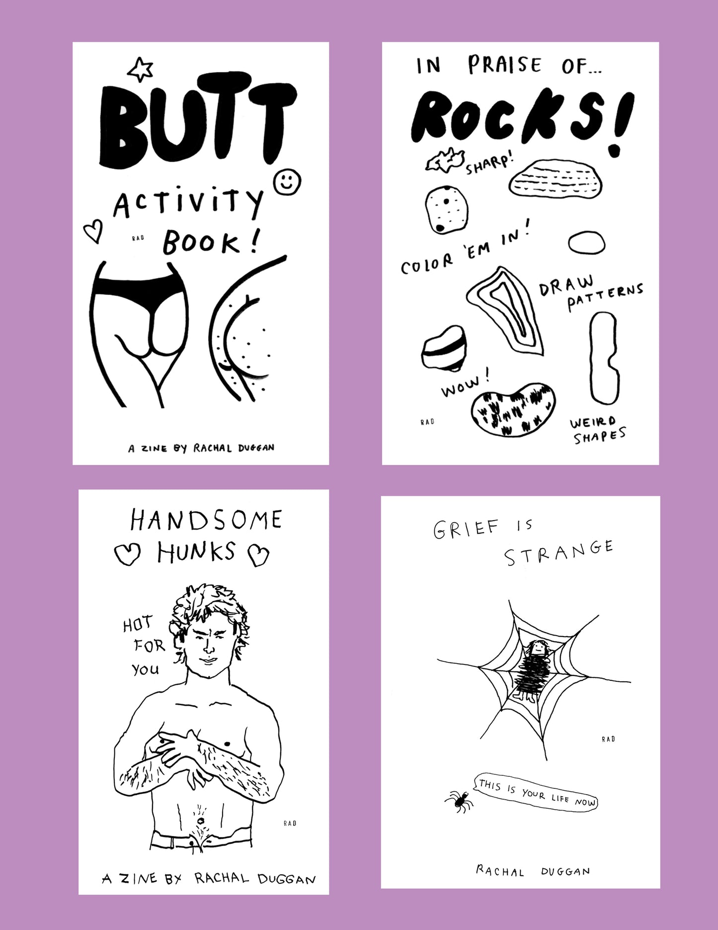 Zine Bundle X4