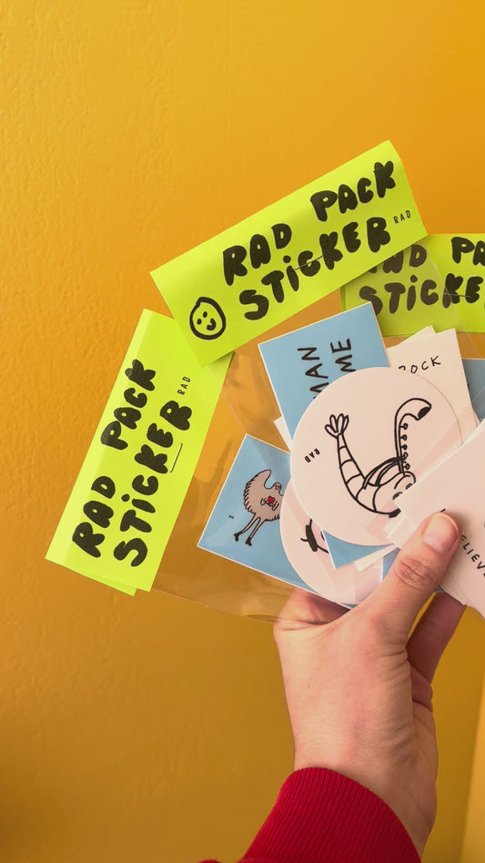 RAD Sticker Pack!