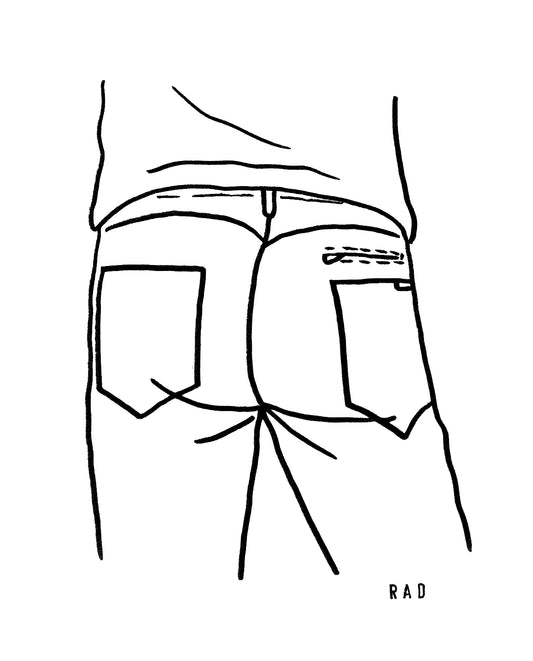 Digital Only One Custom Booty Portrait (Person or Pet)